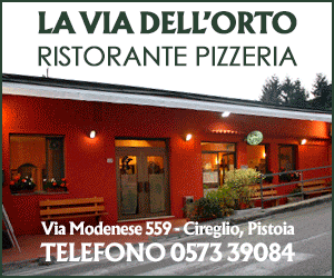 La Via dell'Orto - Ristorante Pizzeria a Cireglio, Pistoia
